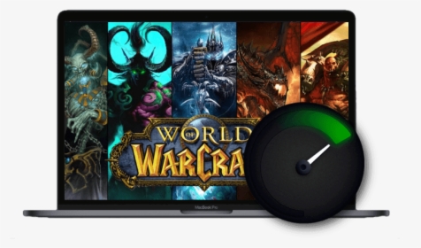 World Of Warcraft Mac Review - World Of Warcraft, HD Png Download, Transparent PNG