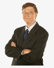 Bill Gates Suit - Bill Gates, HD Png Download, Transparent PNG
