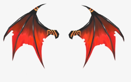 Transparent Dragon Horns Png - Dragon Wings Transparent Background, Png Download, Transparent PNG