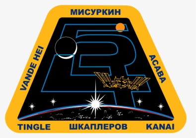 Iss Expedition 54 Patch - 54 Mission To Iss, HD Png Download, Transparent PNG