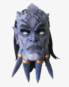 Transparent World Of Warcraft Character Png - World Of Warcraft Mask, Png Download, Transparent PNG