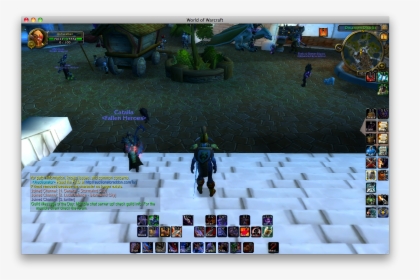 Bartender World Of Warcraft Layout, HD Png Download, Transparent PNG