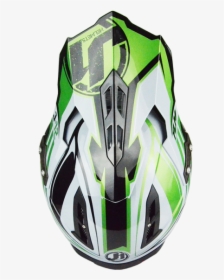 J12 Flame Green Black - Motorcycle Helmet, HD Png Download, Transparent PNG