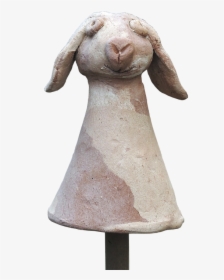 Clay Figure, Dog, Weel, Ceramic, Sculpture - Bronze Sculpture, HD Png Download, Transparent PNG