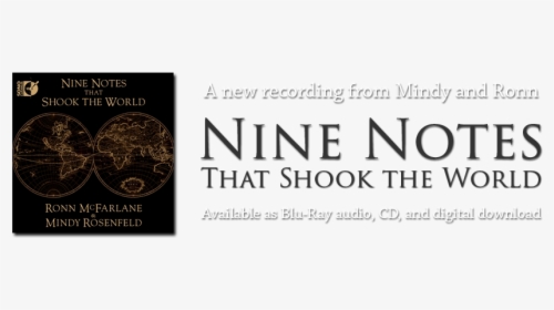 Nine Notes That Shook The World - White Tea, HD Png Download, Transparent PNG