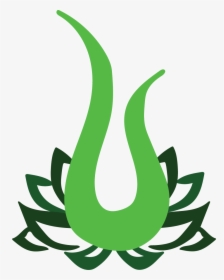 Green Flame Png, Transparent Png, Transparent PNG