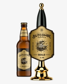Gold - Butcombe Rare Breed Ale, HD Png Download, Transparent PNG