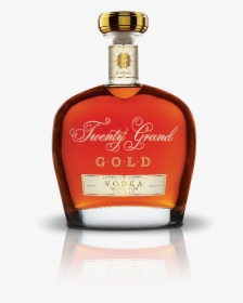 Twenty Grand Gold Vodka Cognac - Twenty Grand Maraschino Cherry Vodka, HD Png Download, Transparent PNG