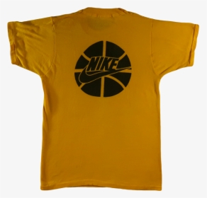 Rare Vintage Nike T Shirt 80s 90s Tee - Oci Solar Power Logo, HD Png Download, Transparent PNG