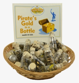 Pirates Gold Bottle 72un - Gift Basket, HD Png Download, Transparent PNG