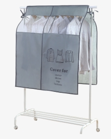 Clothes Storage Bag Hanging Clothes Three Dimensional - Banner, HD Png Download, Transparent PNG