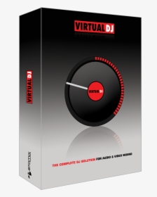 Virtual Dj Icon Png - Virtual Dj, Transparent Png, Transparent PNG