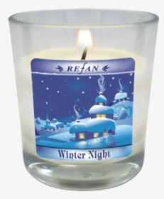 Winter Night - Candle, HD Png Download, Transparent PNG
