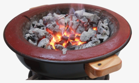 Stove,clay Stove,garden Bbq Stove,charcoal Clay Stove,charcoal - Flame, HD Png Download, Transparent PNG