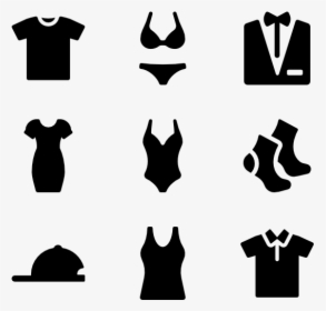 Packs Vector Svg - Clothes Icon Free, HD Png Download, Transparent PNG