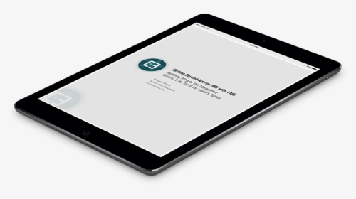 C3solutions Tablet Getting Beyond Narrow Roi With Yms - Isometric Mockup Ipad Png, Transparent Png, Transparent PNG