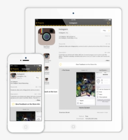 Like On The Appstore - Ipad App Store Mockup, HD Png Download, Transparent PNG