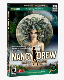 The Shattered Medallion Nancy Drew - Nancy Drew Games Art, HD Png Download, Transparent PNG