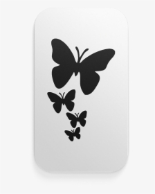 Transparent Butterfly Tattoo Png - Brush-footed Butterfly, Png Download, Transparent PNG