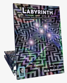 Music By Rick Robertson   Title Labyrinth - Flyer, HD Png Download, Transparent PNG