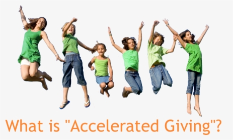 Accelerated Giving Is A Program Developed Exclusively - Summer Camp, HD Png Download, Transparent PNG