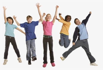 Wee Jump Kids - Kids Jumping, HD Png Download, Transparent PNG
