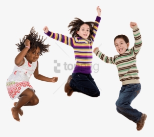Free Png Children Jumping Png Png Image With Transparent - Children Jumping, Png Download, Transparent PNG