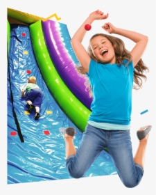Ymca Kids Jumping, HD Png Download, Transparent PNG