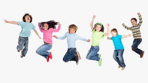 Indian Children Jumping, HD Png Download, Transparent PNG
