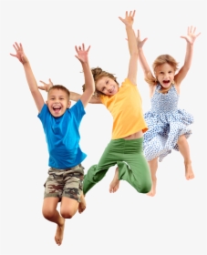 Trampoline Park In Fort Smith - Kids Jumping Png, Transparent Png, Transparent PNG