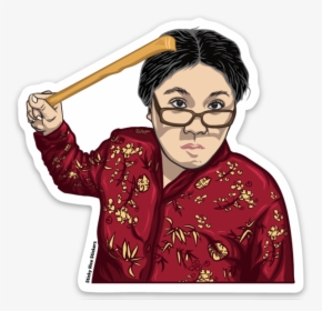 Angry Asian Mom , Png Download - Asian Mom Png, Transparent Png, Transparent PNG