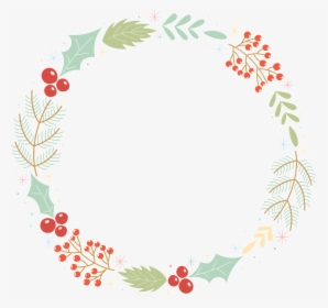 Christmas Wreath Christmas Cartoon Transparent - Christmas Wreath Design Cartoon, HD Png Download, Transparent PNG