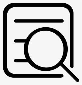 Inquiry Icon Png, Transparent Png, Transparent PNG