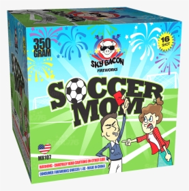 Soccer Mom - Cartoon, HD Png Download, Transparent PNG