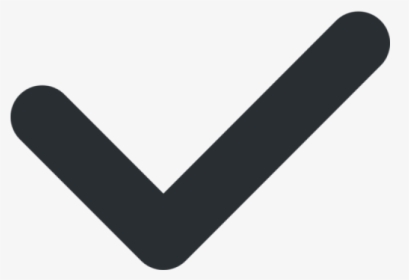 Black Check Mark - Icon Tick, HD Png Download, Transparent PNG