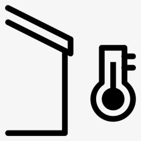 Temperature Outside Icon Free - Icon, HD Png Download, Transparent PNG