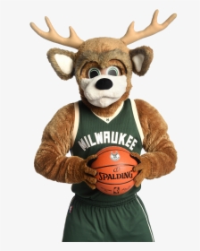 Milwaukee Bucks Mascot Png, Transparent Png, Transparent PNG