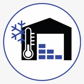 Temperature Controlled Warehouse Icon, HD Png Download, Transparent PNG