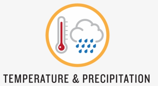Temperature And Precipitation Icon, HD Png Download, Transparent PNG