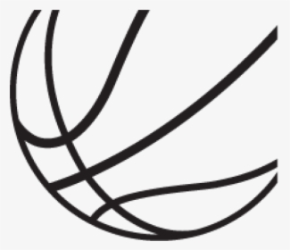 Basketball Outline - Basketball Wall Decal, HD Png Download, Transparent PNG