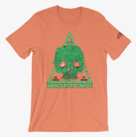 Backcountry Lowlife Mangrove Skull T Shirt - Best Yellow T Shirts, HD Png Download, Transparent PNG
