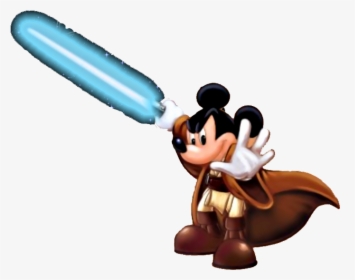 Free Disney Star Wars Clipart - Mickey Star Wars Clip Art, HD Png Download, Transparent PNG