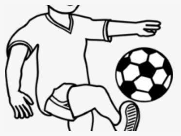 Soccer Clipart Outline - Soccer Ball Clip Art, HD Png Download, Transparent PNG