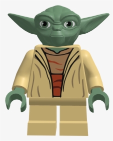 Lego Star Wars Yoda Png, Transparent Png, Transparent PNG