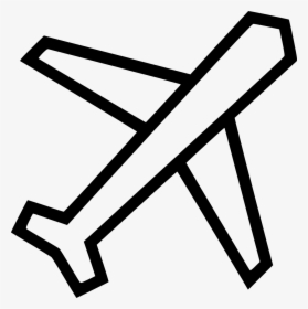 Airplane Flight Travel Aircraft - Transparent Background Travel Icon Png, Png Download, Transparent PNG