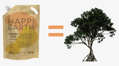 Happi Earth Tree - Mangrove 3d, HD Png Download, Transparent PNG
