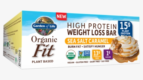 Garden Of Life Weight Loss Bars, HD Png Download, Transparent PNG