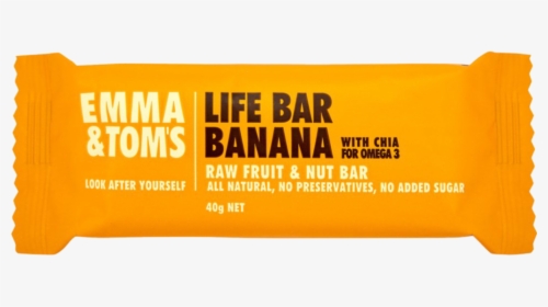 Emma & Tom S Life Bar Banana - Tan, HD Png Download, Transparent PNG