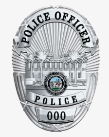 Badge Police Crime Glendale Community College Security - Paleto Bay Police Department Logo, HD Png Download, Transparent PNG