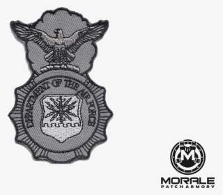 Usaf Sf Badge Patches - Air Force Security Police Badge Patches, HD Png Download, Transparent PNG